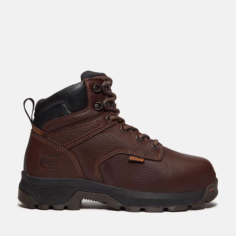 Женские ботинки Timberland Women's TiTAN EV Met Guard 6" Composite Toe Work Boot