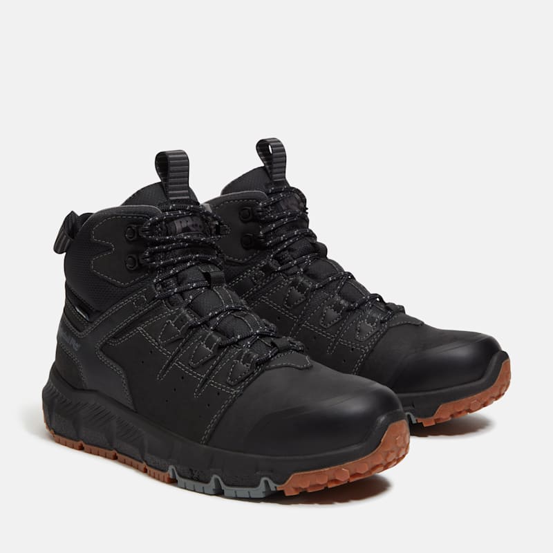 Мужские ботинки Timberland Men's Tempe 6" Soft Toe Waterproof Work Boot — фото 4