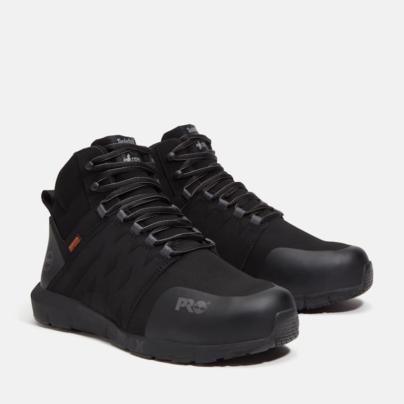Мужские кроссовки Timberland Men's Radius Mid Met Guard Composite Toe Work Sneaker — фото 4