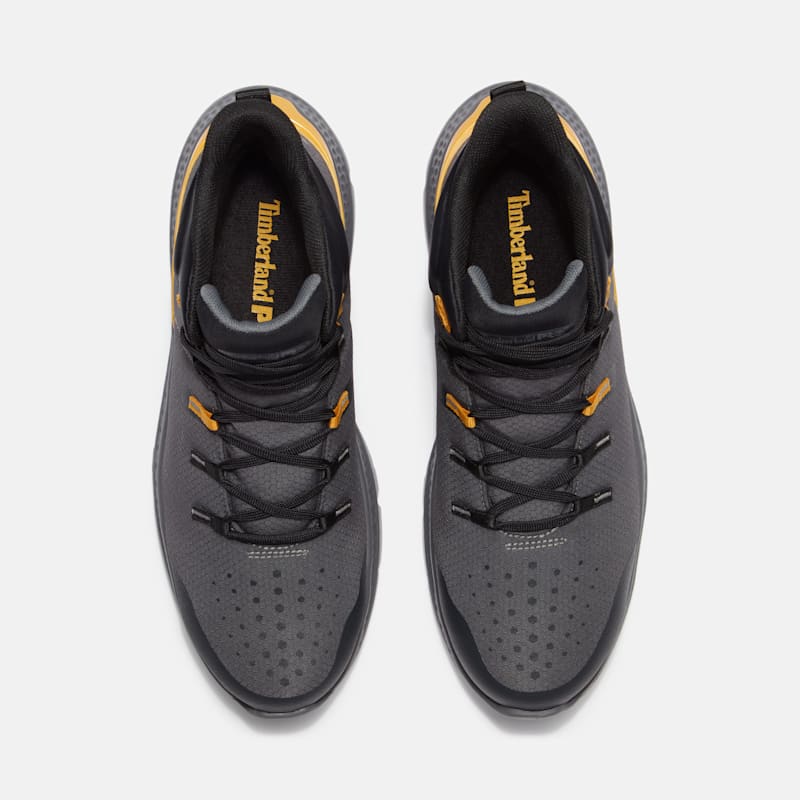 Мужские кроссовки Timberland Men's Intercept Mid Steel Toe Work Sneaker — фото 2