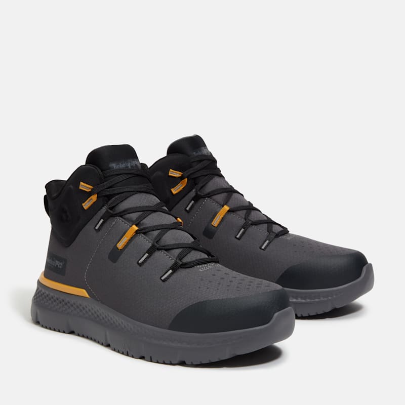 Мужские кроссовки Timberland Men's Intercept Mid Steel Toe Work Sneaker — фото 4