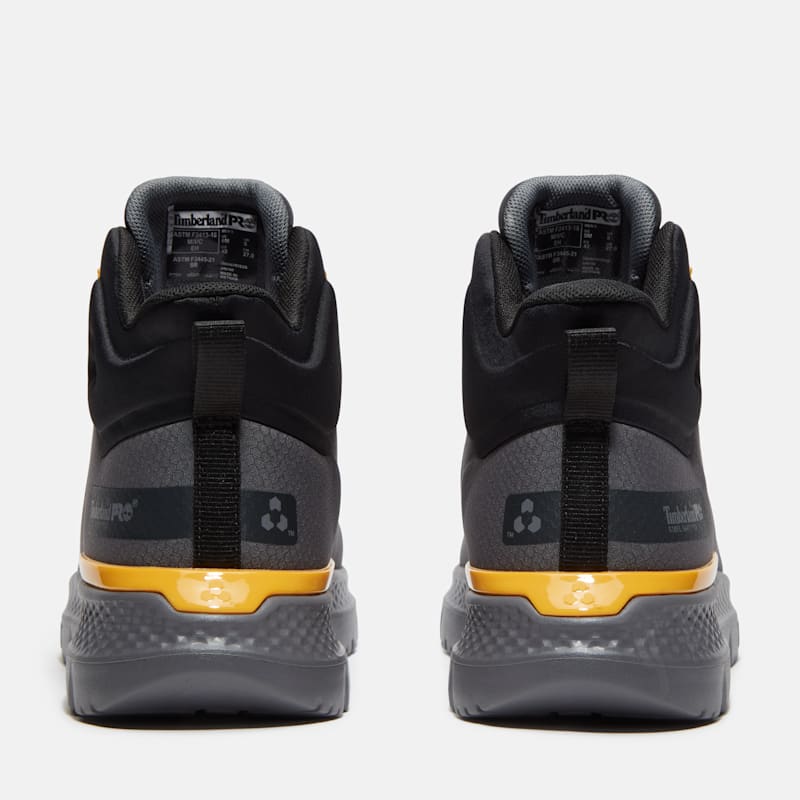 Мужские кроссовки Timberland Men's Intercept Mid Steel Toe Work Sneaker — фото 5