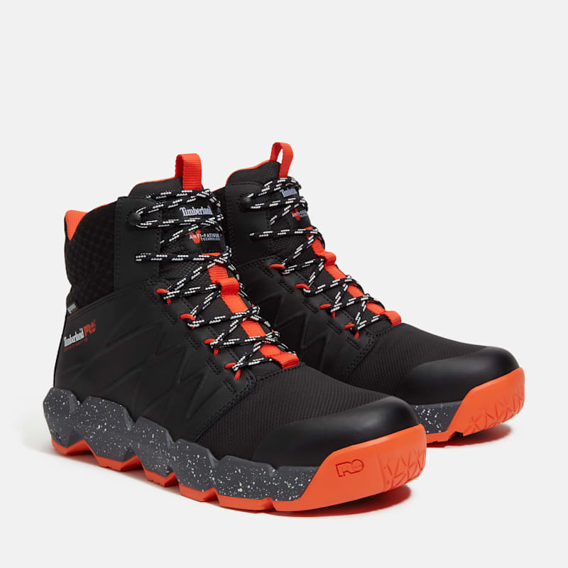 Мужские ботинки Timberland Men's Morphix 6" Waterproof Composite Toe Work Boot — фото 4