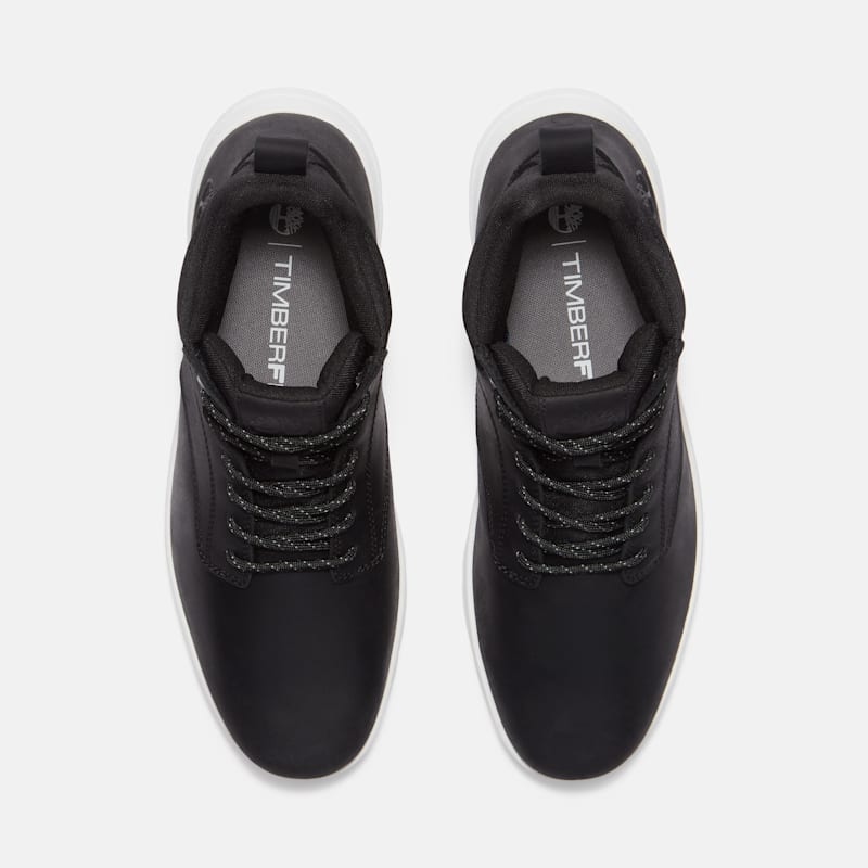 Мужские кроссовки Timberland Men’s Parker Street High-Top Sneaker — фото 2