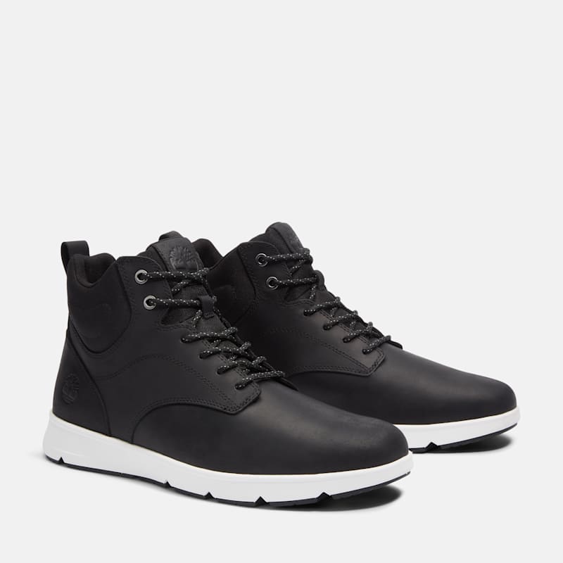 Мужские кроссовки Timberland Men’s Parker Street High-Top Sneaker — фото 4