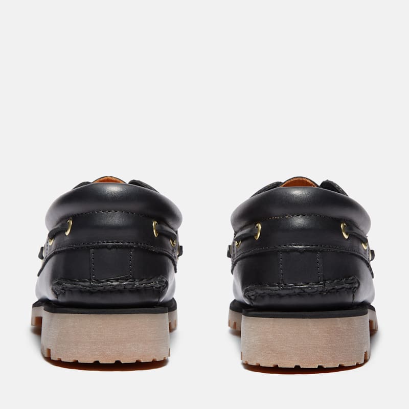 Мужские кроссовки Timberland Men's Timberland Authentic 3-Eye Lug Handsewn Boat Shoe — фото 5