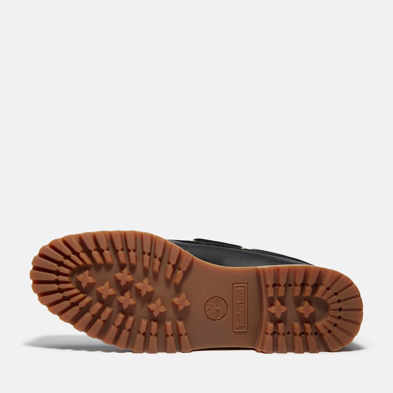 Мужские кроссовки Timberland Men's Timberland Authentic 3-Eye Lug Handsewn Boat Shoe — фото 3