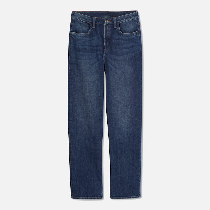 Женские брюки Timberland Women's Timberland Straight-Fit Denim Pant