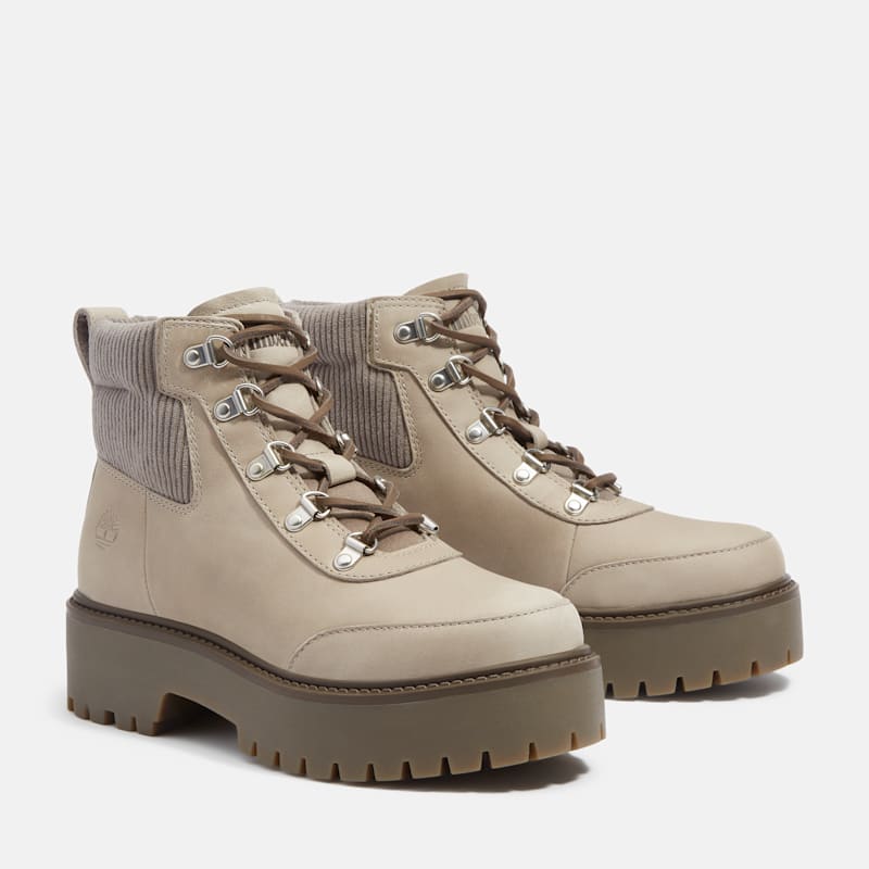 Женские ботинки Timberland Women's Stone Street Platform Hiker Boot — фото 4