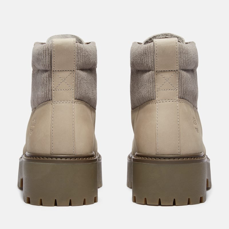 Женские ботинки Timberland Women's Stone Street Platform Hiker Boot — фото 5