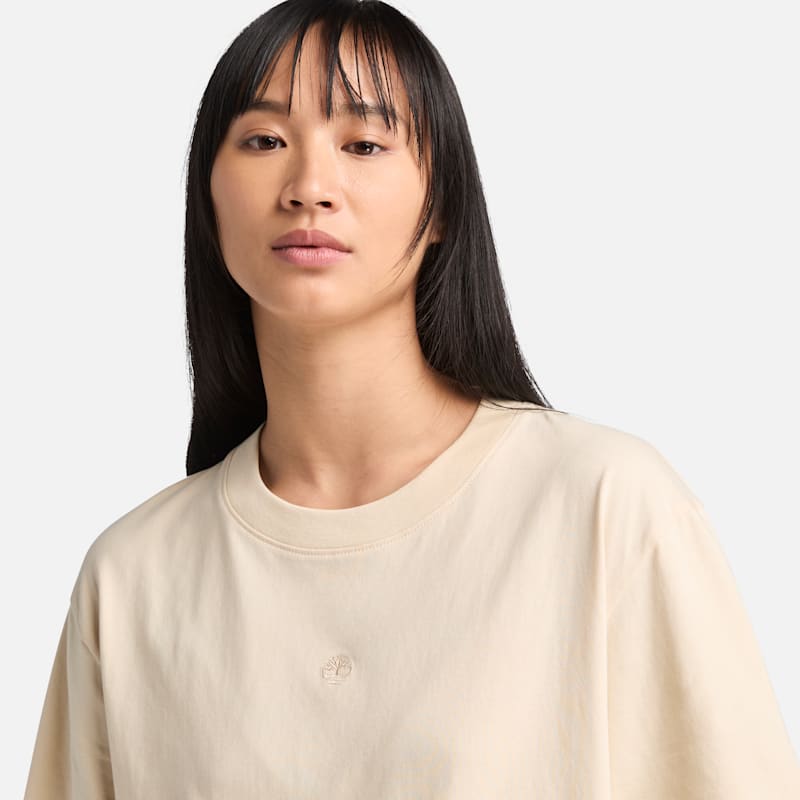 Женские футболки Timberland Women's Lush Short-Sleeve T-Shirt — фото 4