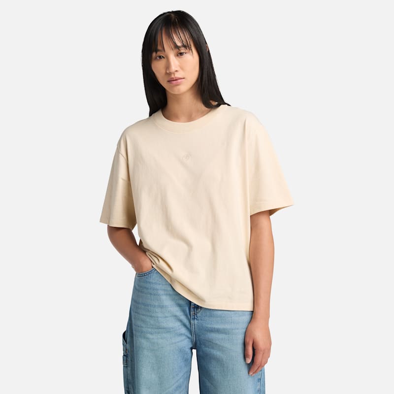 Женские футболки Timberland Women's Lush Short-Sleeve T-Shirt — фото 2