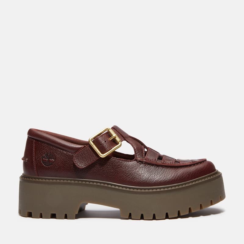 Женские кроссовки Timberland Women's Stone Street Platform Buckle Shoe