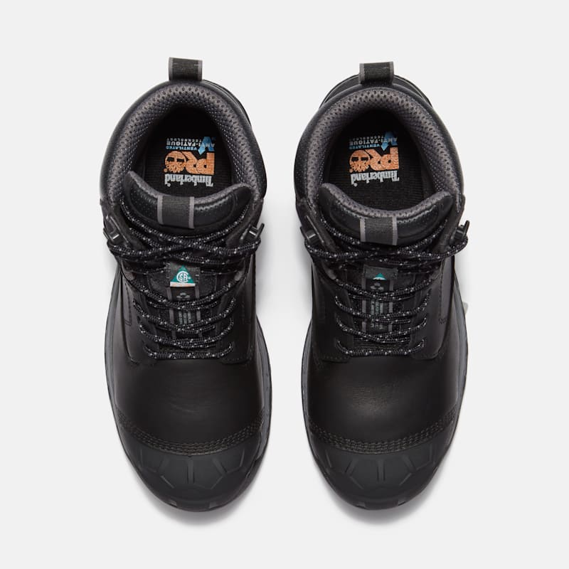 Мужские ботинки Timberland Men's Boondock Ultralight CSA 6" Composite Toe Waterproof Work Boot — фото 2