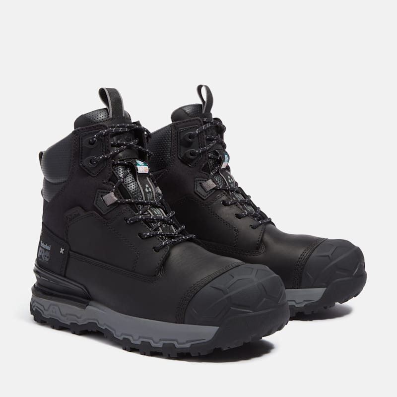 Мужские ботинки Timberland Men's Boondock Ultralight CSA 6" Composite Toe Waterproof Work Boot — фото 4