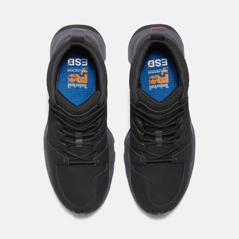 Мужские кроссовки Timberland Men's Powertrain EV Mid Composite Toe SD10 Work Sneaker — фото 2