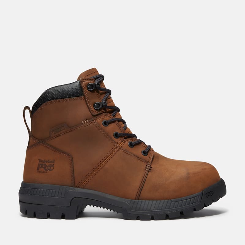 Мужские ботинки Timberland Men's Montauk 6" Steel Toe Waterproof Work Boot