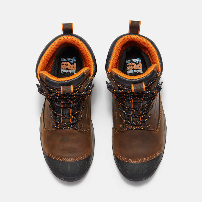 Мужские ботинки Timberland Men's Boondock Ultralight 8" Composite Toe Waterproof Insulated Work Boot — фото 2