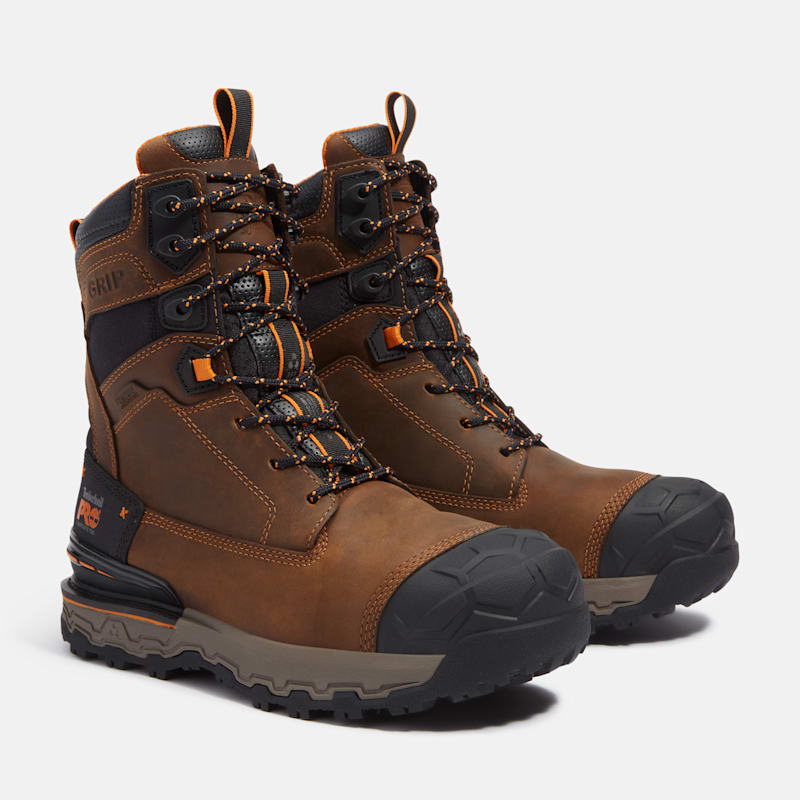 Мужские ботинки Timberland Men's Boondock Ultralight 8" Composite Toe Waterproof Insulated Work Boot — фото 4