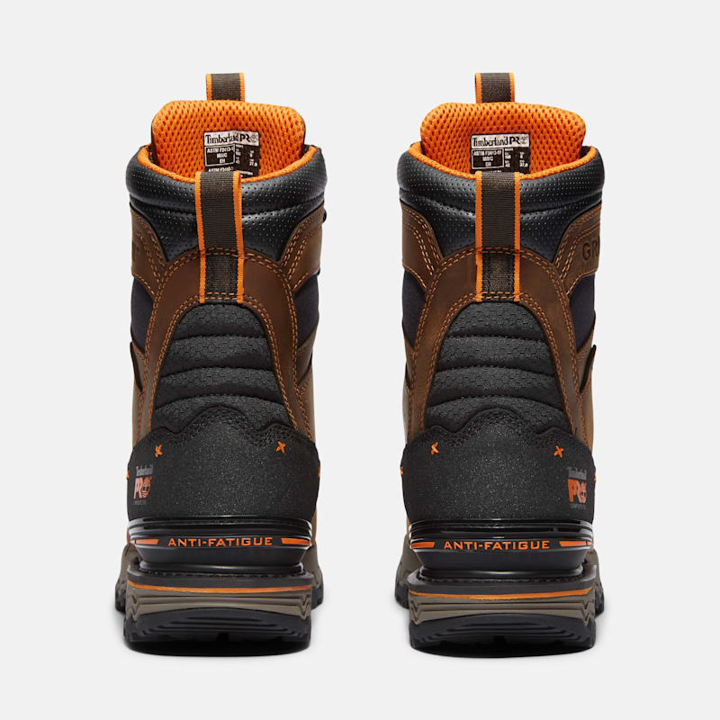 Мужские ботинки Timberland Men's Boondock Ultralight 8" Composite Toe Waterproof Insulated Work Boot — фото 5
