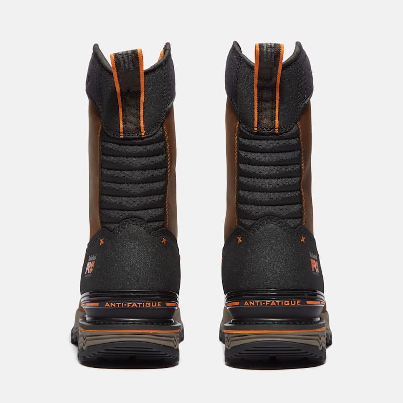 Мужские ботинки Timberland Men's Boondock Ultralight Pull-On Composite Waterproof Work Boot — фото 5