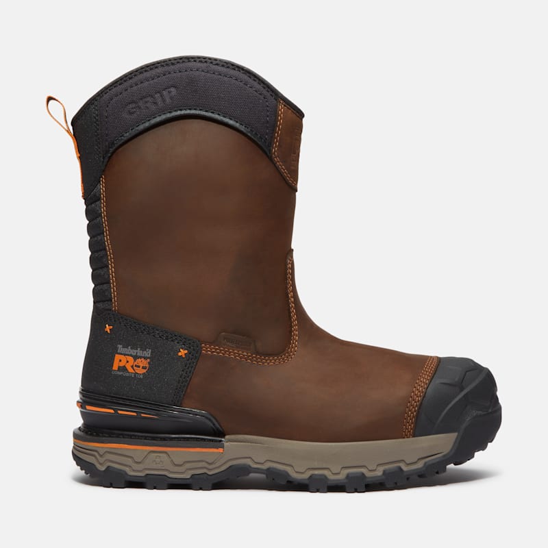 Мужские ботинки Timberland Men's Boondock Ultralight Pull-On Composite Waterproof Work Boot