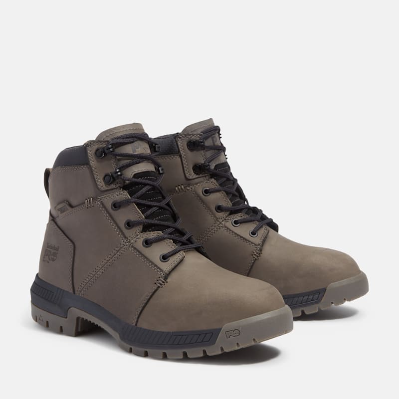 Мужские ботинки Timberland Men's Montauk 6" Soft Toe Work Boot — фото 4