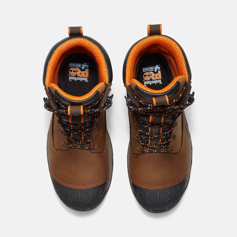 Мужские ботинки Timberland Men's Boondock Ultralight 8" Composite Toe Waterproof Work Boot — фото 2