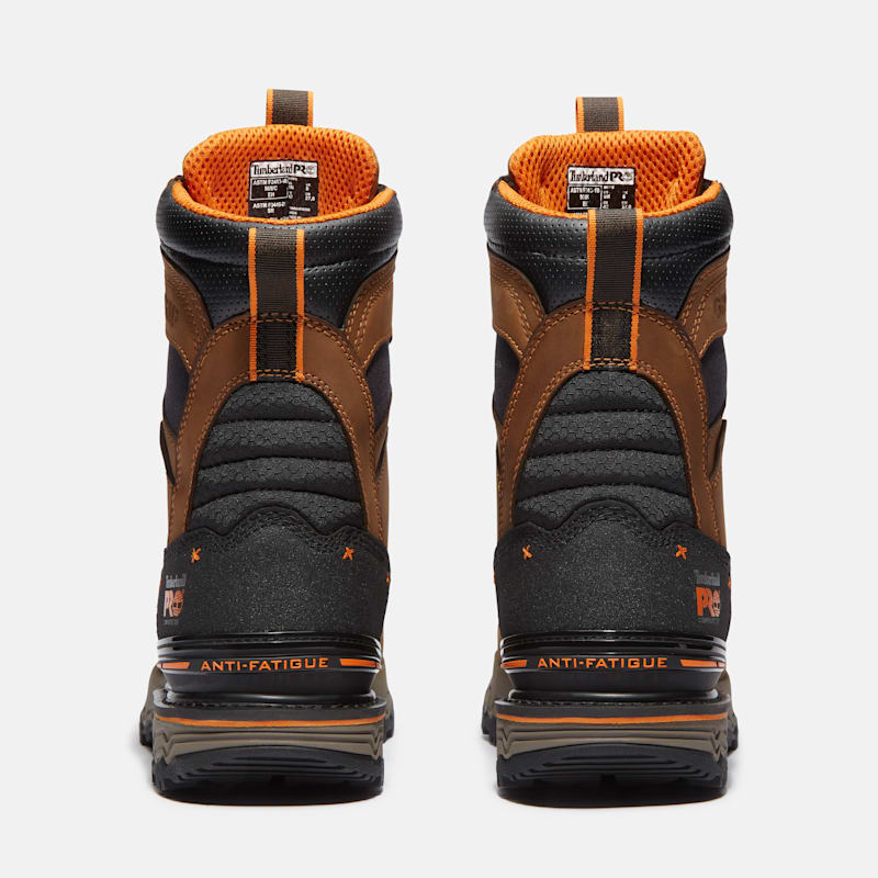 Мужские ботинки Timberland Men's Boondock Ultralight 8" Composite Toe Waterproof Work Boot — фото 5