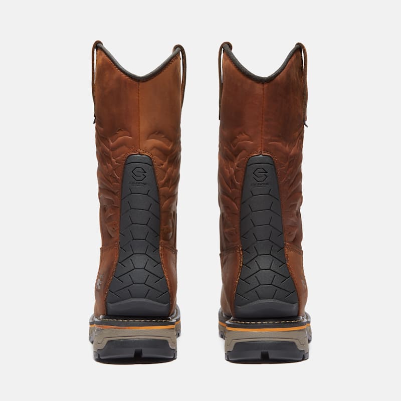 Мужские ботинки Timberland Men's True Grit USA Pull-On Composite Toe Waterproof Work Boot — фото 5