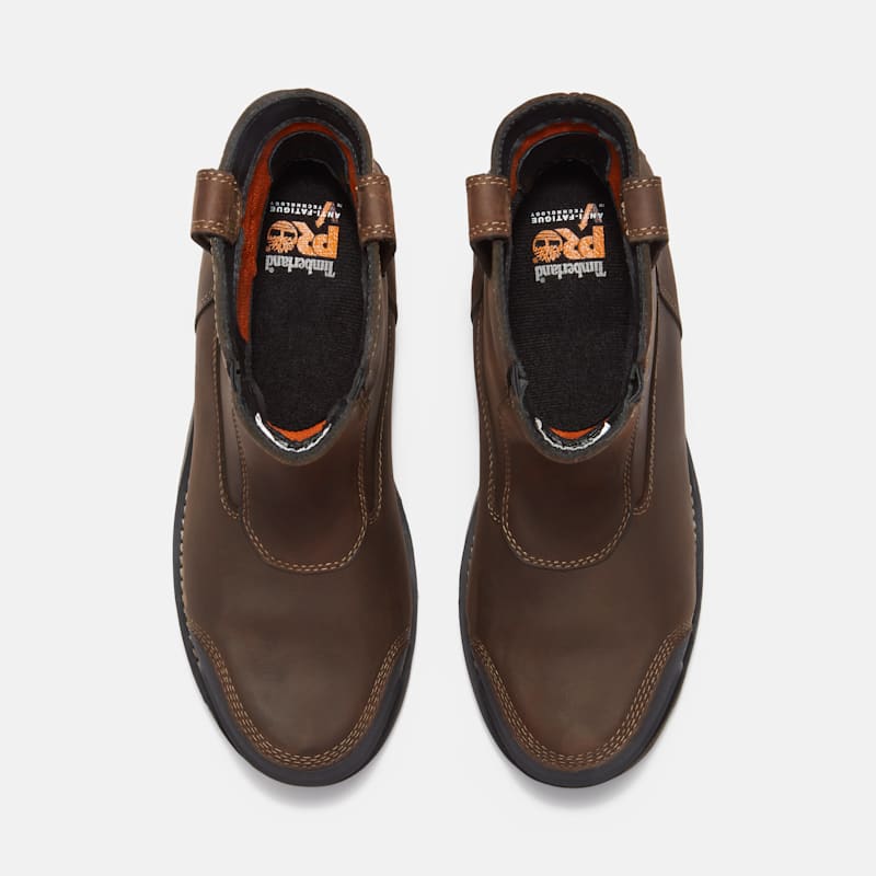 Мужские ботинки Timberland Men's True Grit Chelsea Composite Toe Waterproof Work Boot — фото 2