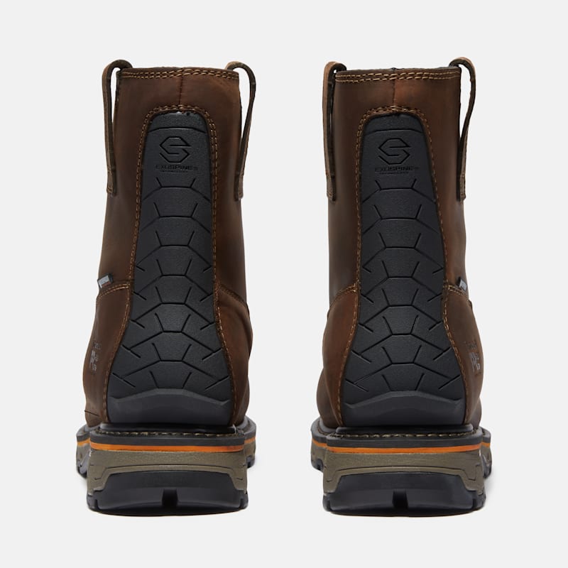 Мужские ботинки Timberland Men's True Grit Chelsea Composite Toe Waterproof Work Boot — фото 5