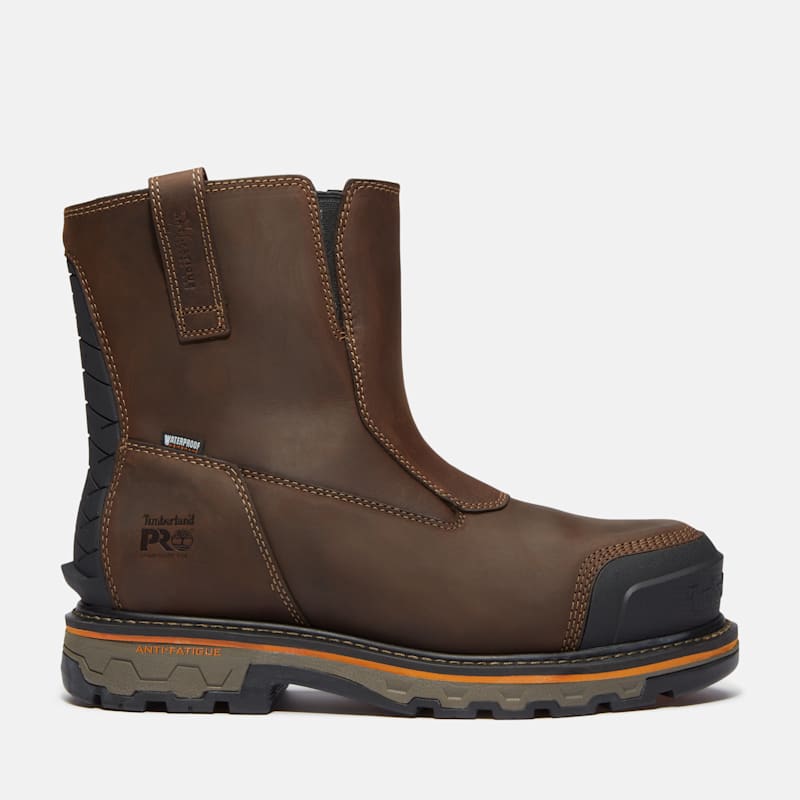 Мужские ботинки Timberland Men's True Grit Chelsea Composite Toe Waterproof Work Boot