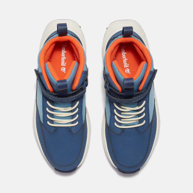 Детские кроссовки Timberland Youth Motion Access Mid Hook-and-Loop Sneaker — фото 2