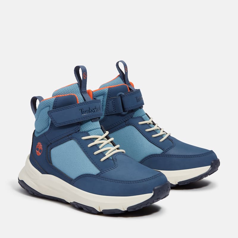 Детские кроссовки Timberland Youth Motion Access Mid Hook-and-Loop Sneaker — фото 4