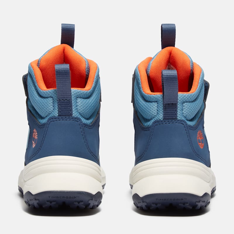 Детские кроссовки Timberland Youth Motion Access Mid Hook-and-Loop Sneaker — фото 5