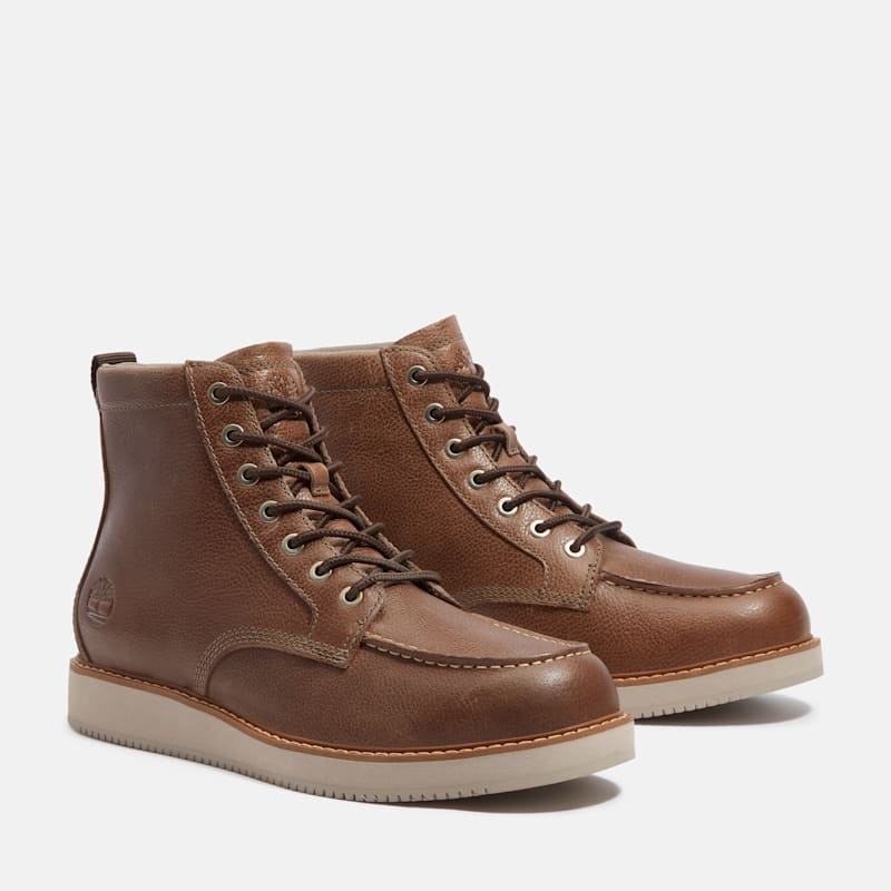 Мужские ботинки Timberland Men's Redwood Edge Mid Lace-Up Boot — фото 4