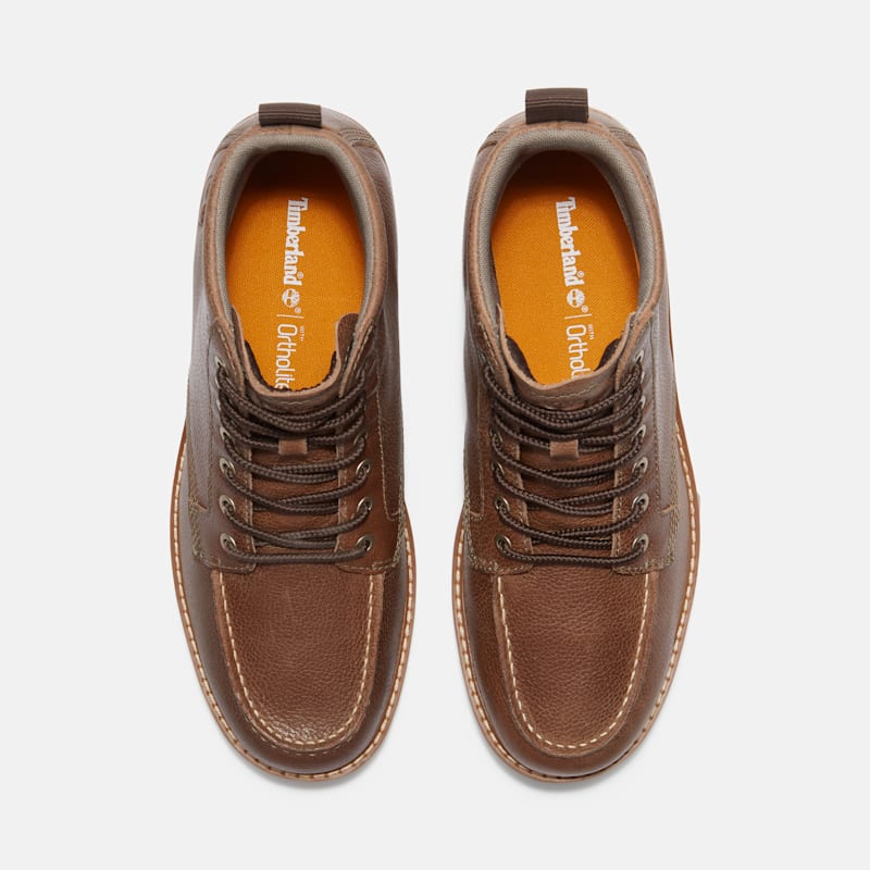 Мужские ботинки Timberland Men's Redwood Edge Mid Lace-Up Boot — фото 2