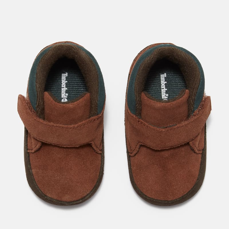 Детские кроссовки Timberland Infant Suede Crib Bootie — фото 2