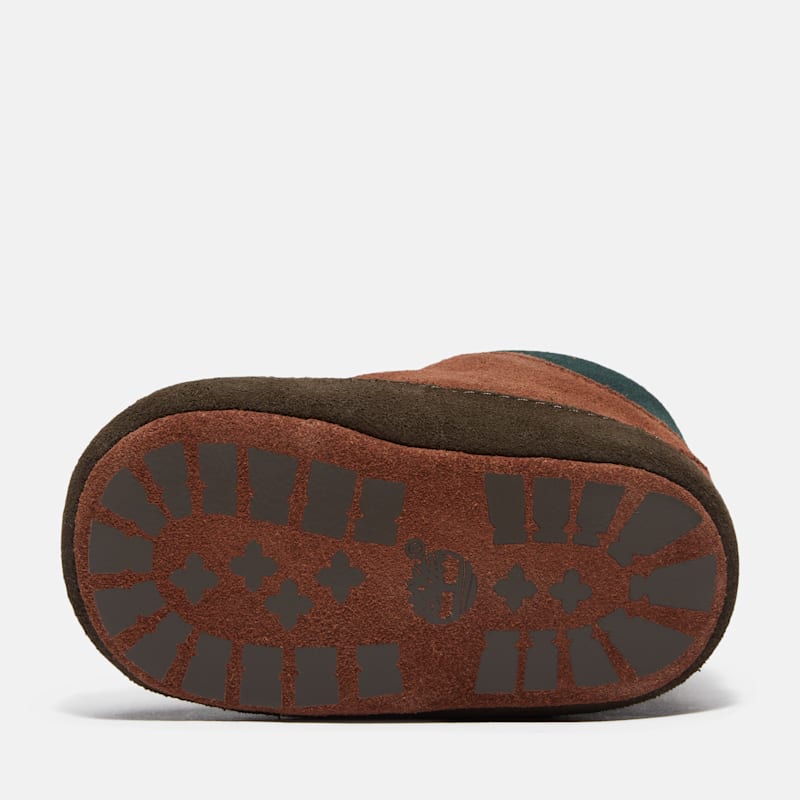 Детские кроссовки Timberland Infant Suede Crib Bootie — фото 3