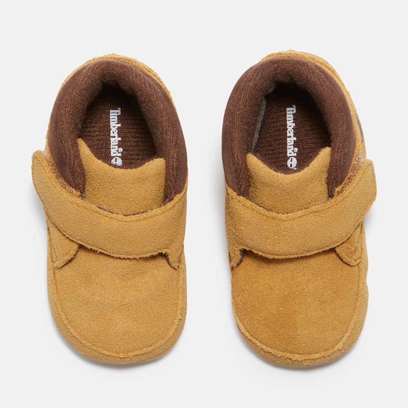 Детские ботинки Timberland Infant Crib Bootie Mid Hook-and-Loop Boot — фото 2