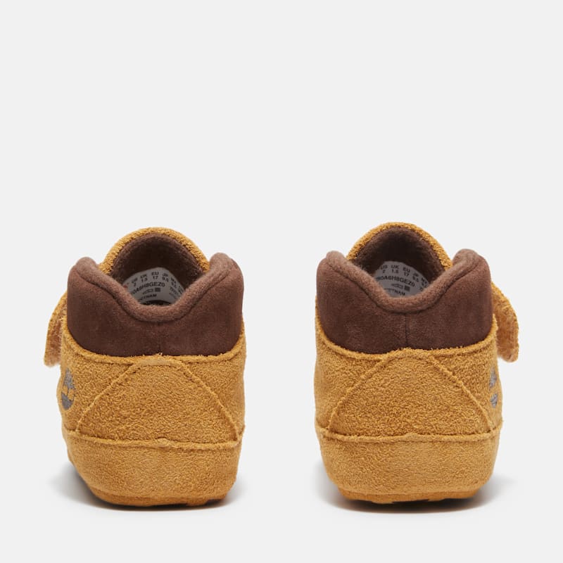 Детские ботинки Timberland Infant Crib Bootie Mid Hook-and-Loop Boot — фото 5