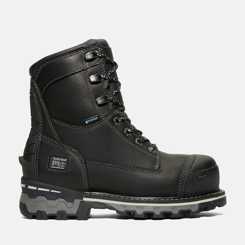 Женские ботинки Timberland Women's Boondock 8" Composite Toe Waterproof Work Boot
