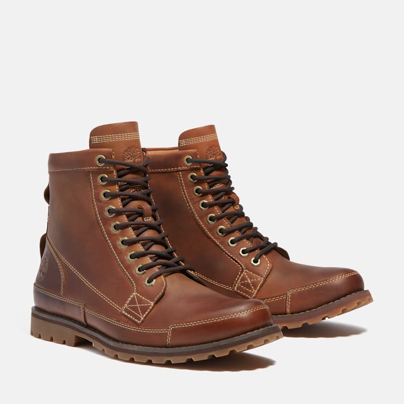 Мужские ботинки Timberland Men's Timberland Originals Mid Boot — фото 4