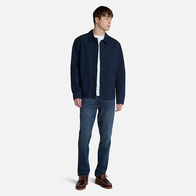 Мужские брюки Timberland Men's Sandown Slim Denim Pant — фото 3