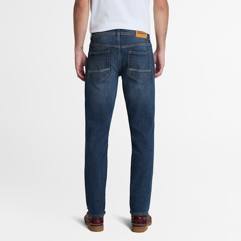 Мужские брюки Timberland Men's Sandown Slim Denim Pant — фото 5