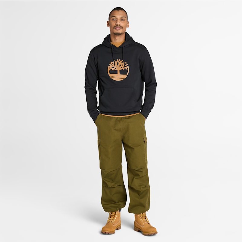 Мужские худи Timberland Men's Kennebec River Tree Logo — фото 3