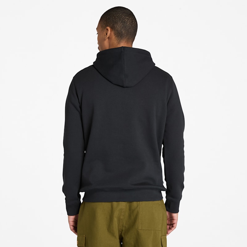 Мужские худи Timberland Men's Kennebec River Tree Logo — фото 5
