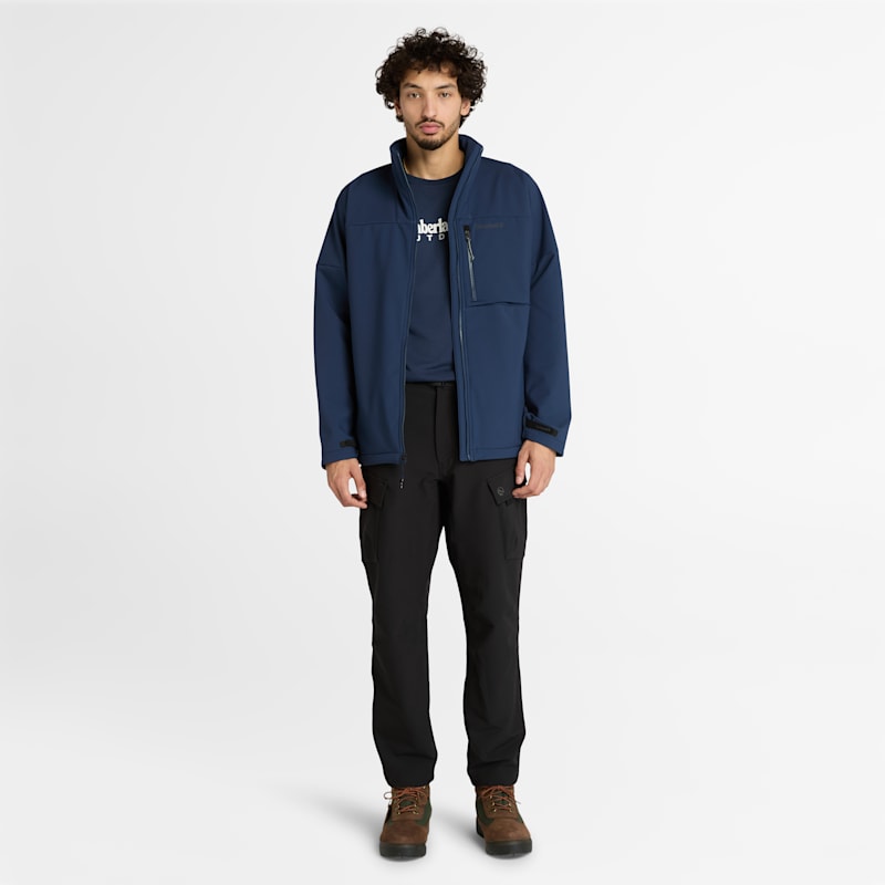 Мужские куртки Timberland Men's Softshell Jacket — фото 3