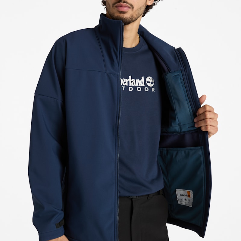 Мужские куртки Timberland Men's Softshell Jacket — фото 4